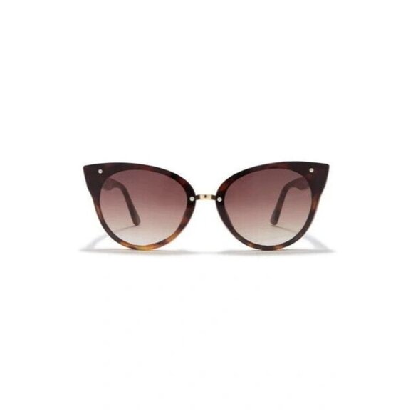 Vince Camuto VC1156 Tortoise Cat Eye Sunglasses Frame Brown Gradient Lens - Picture 1 of 10